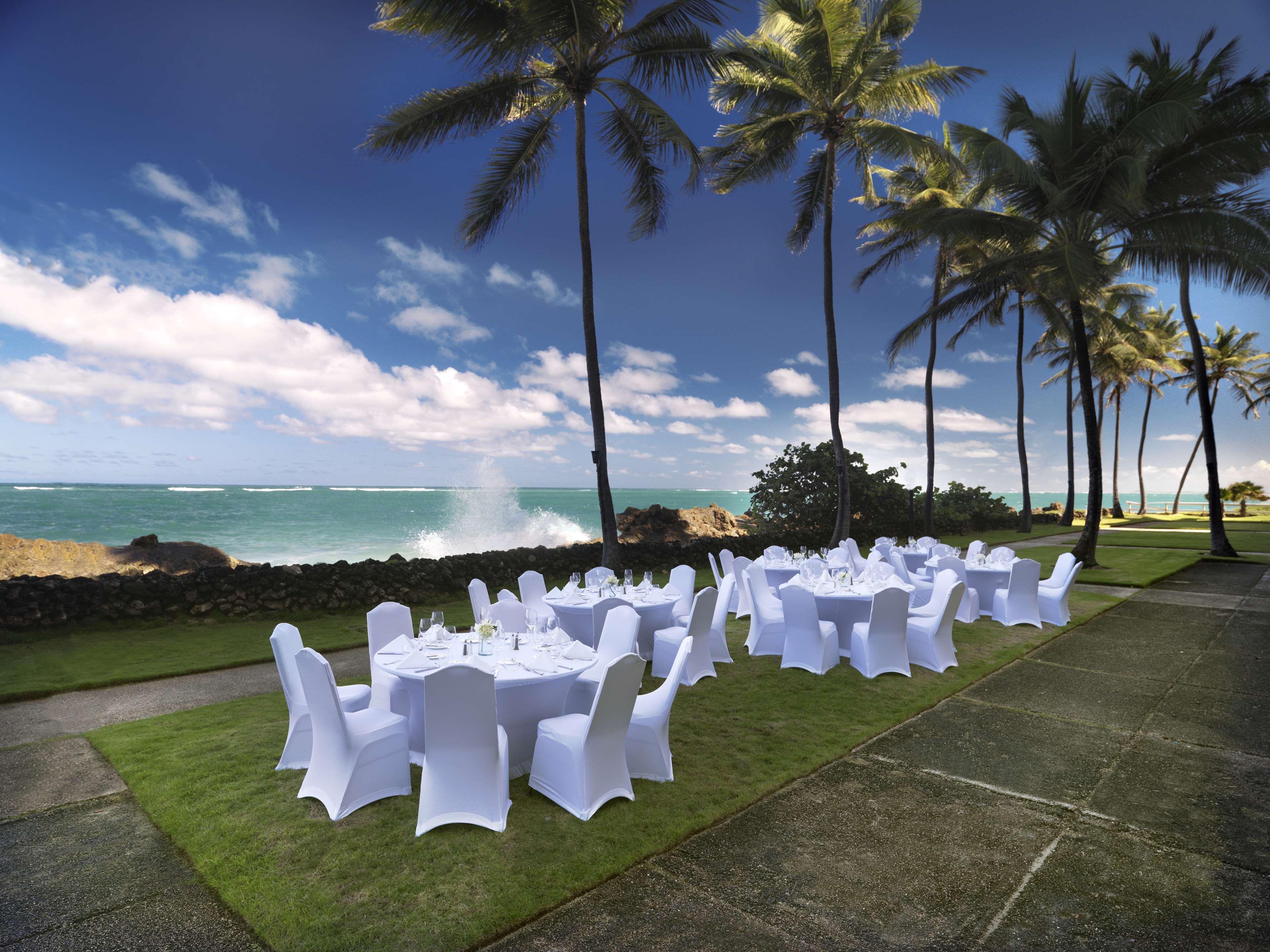 The Condado Plaza Hotel Сан-Хуан Ресторан фото