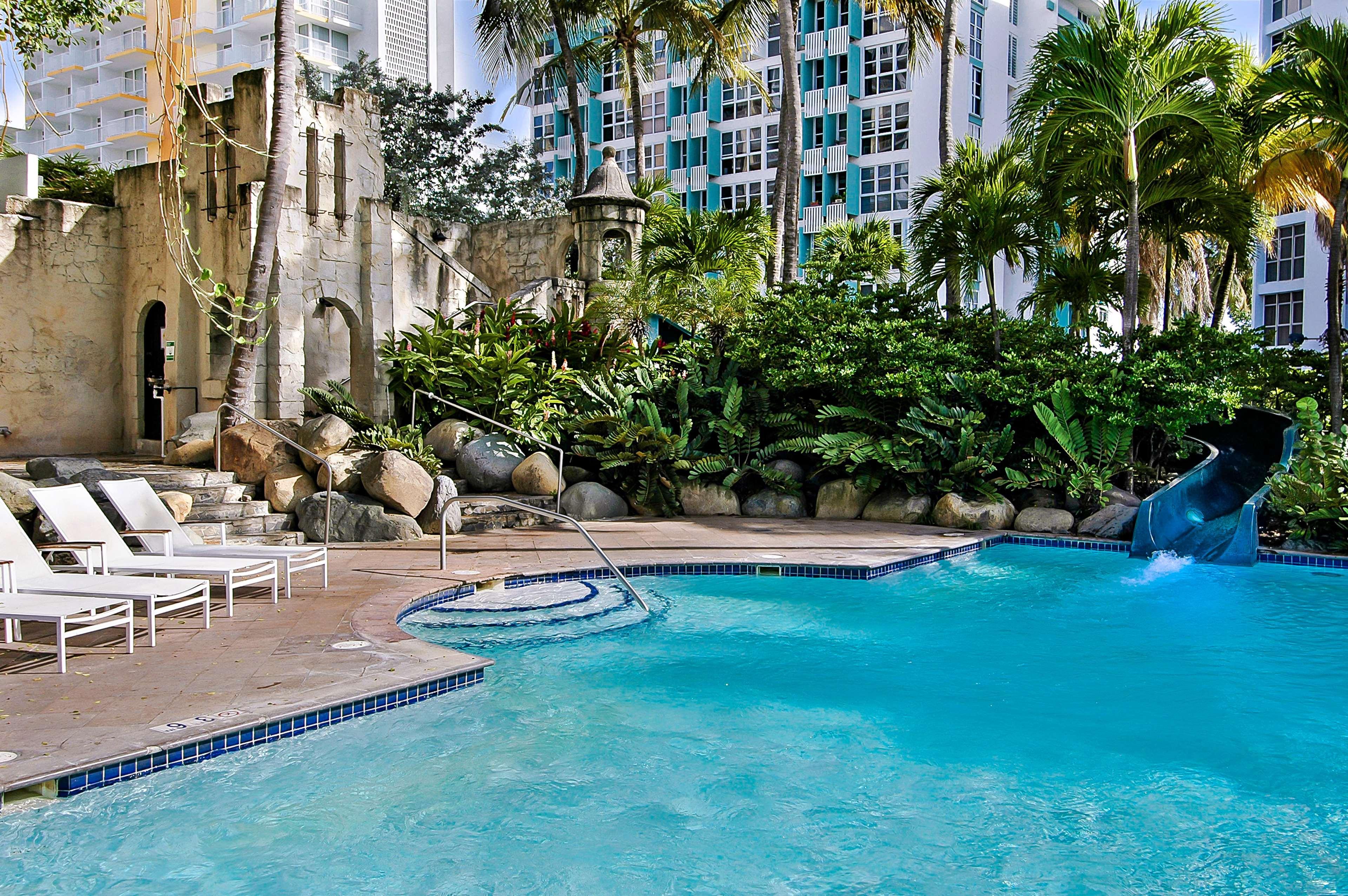 The Condado Plaza Hotel Сан-Хуан Екстер'єр фото