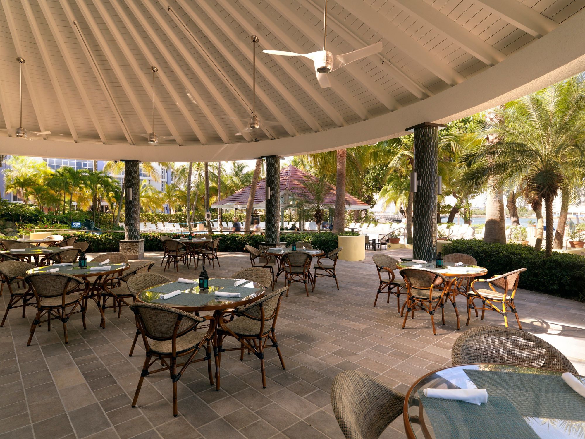 The Condado Plaza Hotel Сан-Хуан Ресторан фото